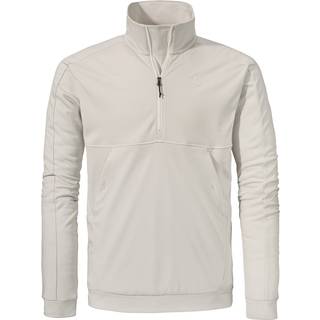 Schöffel Herren Fleecejacke grau unifarben