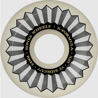 Bones Wheels X-Formula 97A V5 Sidecut 54mm Hjul - Uni - white