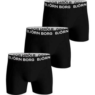 Björn Borg Bamboo Cotton Blend Boxers 3-pack Sort, S