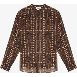 Camisa Mexika - Mujer - Negro Lavado - Talla 34 - Marant Étoile