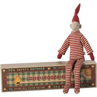 Maileg Langbenet nisse i tændstikæske - Small