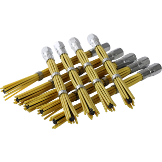 Børstesæt nylon/metal (9 stk.)