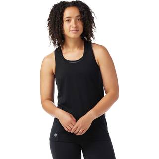 Smartwool Women's Active Mesh Racerback Tank Tank Top Damer størrelse M farve sort