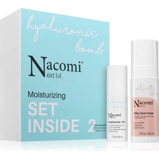 Nacomi Next Level Moisturizing Gavesæt Til hydrering og glans - 2 stk.