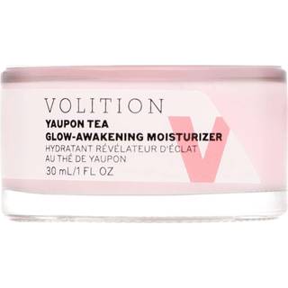 Volition Beauty Yaupon Tea Glow-Awakening Moisturizer med Hyaluronsyre + Bakuchiol | Vegansk parabenfri og grusomhedsfri (rejsest?rrelse (1 oz))