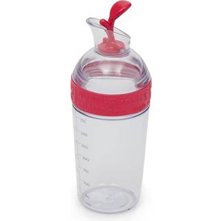 Grundlæggende hjemme 11,8 oz. Olivenolieflaske med let hældning (forskellige farver)