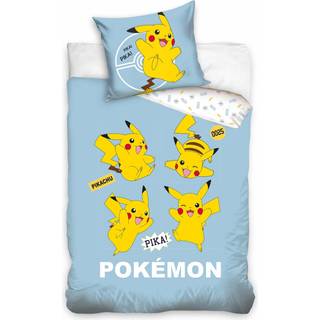 Pokemon sengetøj - Pika! - 140x200cm
