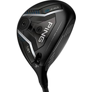 Ping G440 LST Herre Fairwaykølle - Sort - Højre - 15.0° (3 Kølle) - Mitsubishi Chemical Tensei 1K Black 75 X-Stiff Grafit