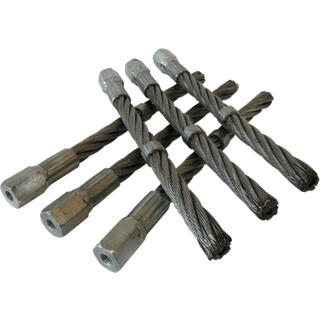 Børstesæt metal (6 stk.)