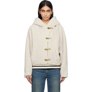Abrigo Biane - Mujer - Crudo - Talla 42 - Isabel Marant