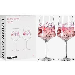 Ritzenhoff Sommersonet No 19 & 20 vinglas, 2-pak