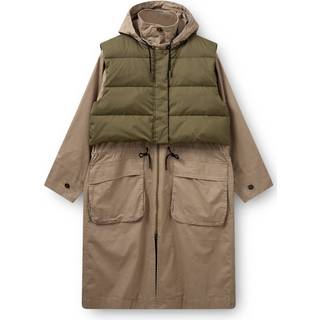 H2O Fagerholt jakke - Sherlock sand/green moss