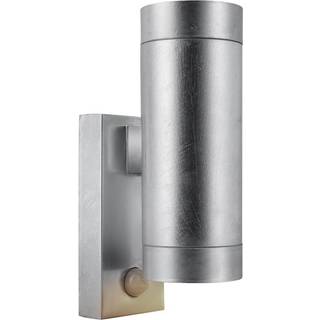 Nordlux - Tin Maxi Double Udendørs Væglampe w/Sensor Galvaniseret Stål