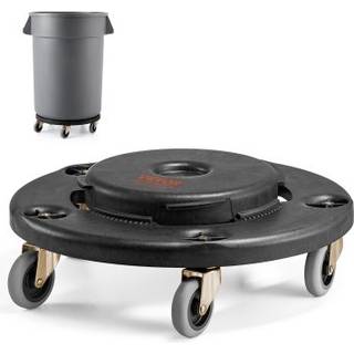 Vevor papirkurven kan dolly passe 20 32 44 55 gallon containere rundt papirkurven kan rullebase med 4 låse hjul 500 kg vægtkapacitet tunge tønde