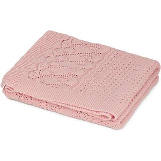 Cam Cam Copenhagen Pointelle Striktæppe - Baby - GOTS - Sorbet