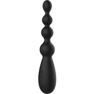 Hidden Desire Tetra Thrill Anal Vibrator Black