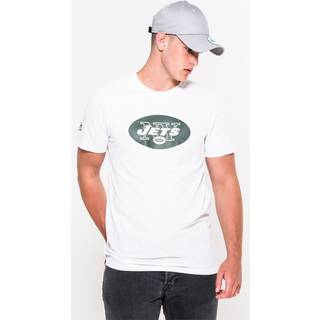 New York Jets NFL White T-Shirt newera adult unisex White newera adult unisex White newera adult unisex White newera adult unisex White newera adult u - 2xl