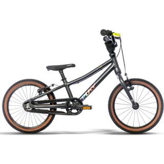 Puky LS-Pro 16-2 Flowermatic alu børnecykel antracite