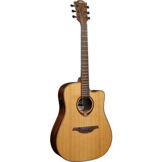 LAG Tramontane 118 T118DCE Natural elektroakustisk guitar