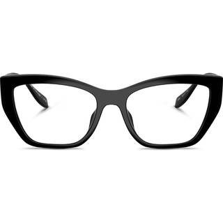 Michael Kors Kvinde MK4149U PUGLIA 3005 Optiske stel Injiceret Sort Transparent Firkantet Normal