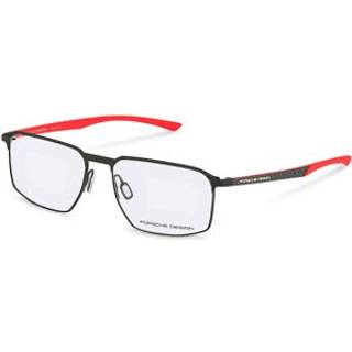 Porsche Design P8772 A000 56 Briller Mænd Black - Red - 56mm
