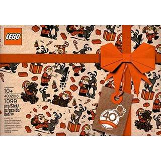 40 Years LEGO Minifigure (4002018)