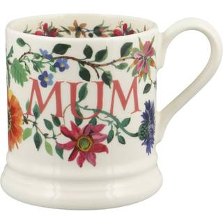 Emma Bridgewater Emma Bridgewater Garden Flowers Mum 1/2 Pint Krus