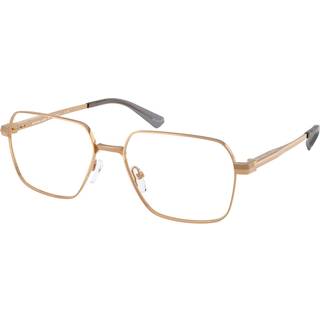 Michael Kors Mand MK3093 ENCINO 1899 Optiske stel Metal Guld Transparent Firkantet Normal