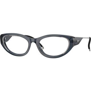 Diesel DL4004 2018 53 Briller Kvinder Blue - Opaque Dark Blue Metallic Accents Lamina - 53mm