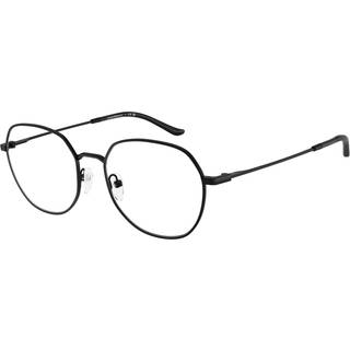 Emporio Armani Mand EA1174D 3001 Optiske stel Metal Sort Transparent Rund Normal
