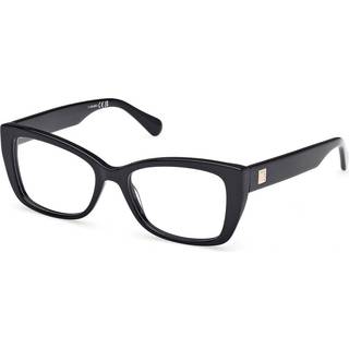 MAX&Co Kvinde MO5181 001 Optiske stel Acetat Sort Firkantet Normal