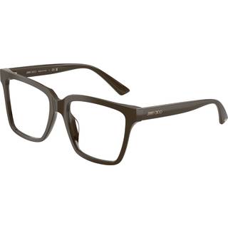 Jimmy Choo Kvinde JC3040U 5060 Optiske stel Acetat Grøn Transparent Firkantet Normal