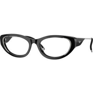 Diesel DL4003 2001 52 Briller Mænd Black - Black Metallic Accents Laminate - 52mm