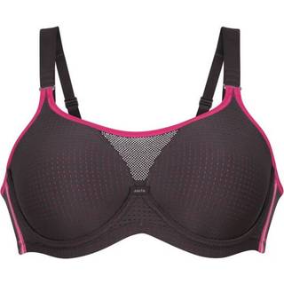 Anita Active Underwire Sports Bra - Black/Pink - E 90