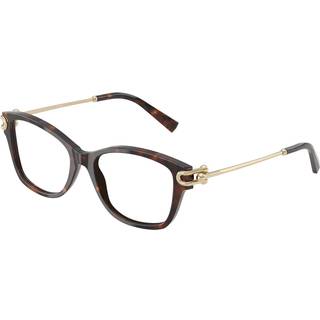 Tiffany Kvinde TF2266 8015 Optiske stel Acetat Skildpadde Transparent Sommerfugl Normal