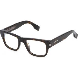 Police Mand VPLP19 G.O.A.T. 4 722Y Vista -rammer Acetat Havana Firkantet