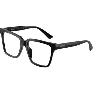 Jimmy Choo Kvinde JC3040U 5000 Optiske stel Acetat Sort Transparent Firkantet Normal
