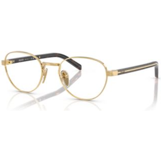 Prada PR B53V 5AK1O1 51 Briller Kvinder Guld - Gold - 51mm
