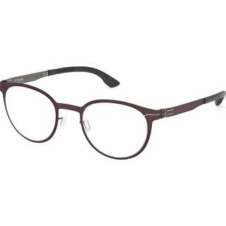 Ic! Berlin IC5155 Robin Small 005 48 Briller Mænd Burgunder - Bordeaux-Graphite - 48mm