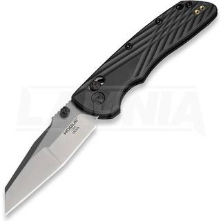 Deka Able lock foldekniv, wharncliffe, sort