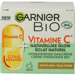 Garnier Skin Active Vitamin C Fugtende dagcreme Med C-vitamin 50 ml - 50 ml