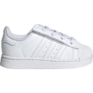 Superstar II Elastic Lace Kids sko - Cloud White / Cloud White / Cloud White - 23 1/2