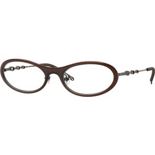 Diesel DL5001 1025 54 Briller Mænd Brun - Shiny Brushed Ant Yellowish Brown - 54mm