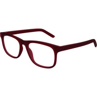 Puma PU0496O 003 55 Briller Mænd Burgunder - Burgundy - 55mm