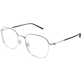 Montblanc Mand MB0415OA 003 Optiske stel Titanium Sølv Transparent Firkantet