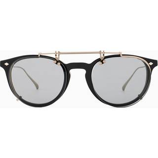 Giorgio Armani Mand AR7270T 6060 Optiske stel Acetat Sort Transparent Pantos Normal