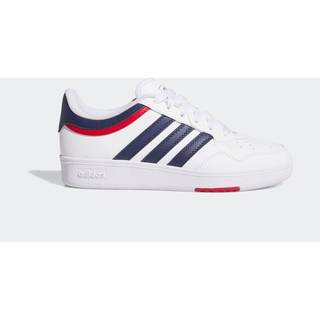 adidas adidas White Black Hoops Mid Trainers