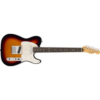 Fender Player II Modified Telecaster RW 3-Tone Sunburst Elektrisk guitar