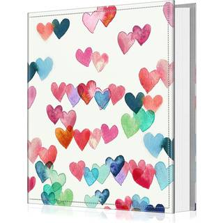 Fintie fotoalbum 4x6 fotos - 300 lommer storkapacitet premium vegansk læder fotobog cover til familie bryllupsdag babyferiebilleder (z -regnende