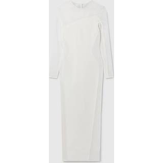 Stella McCartney Miracle panelled maxi dress - white - M